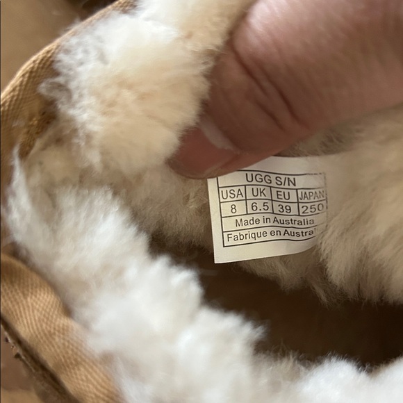 UGG Classic ultra mini platform Chestnut Ankle Boots - Picture 9 of 9